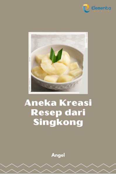 Sampul buku Aneka Kreasi Resep d...